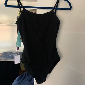 capezio girls size large leotard